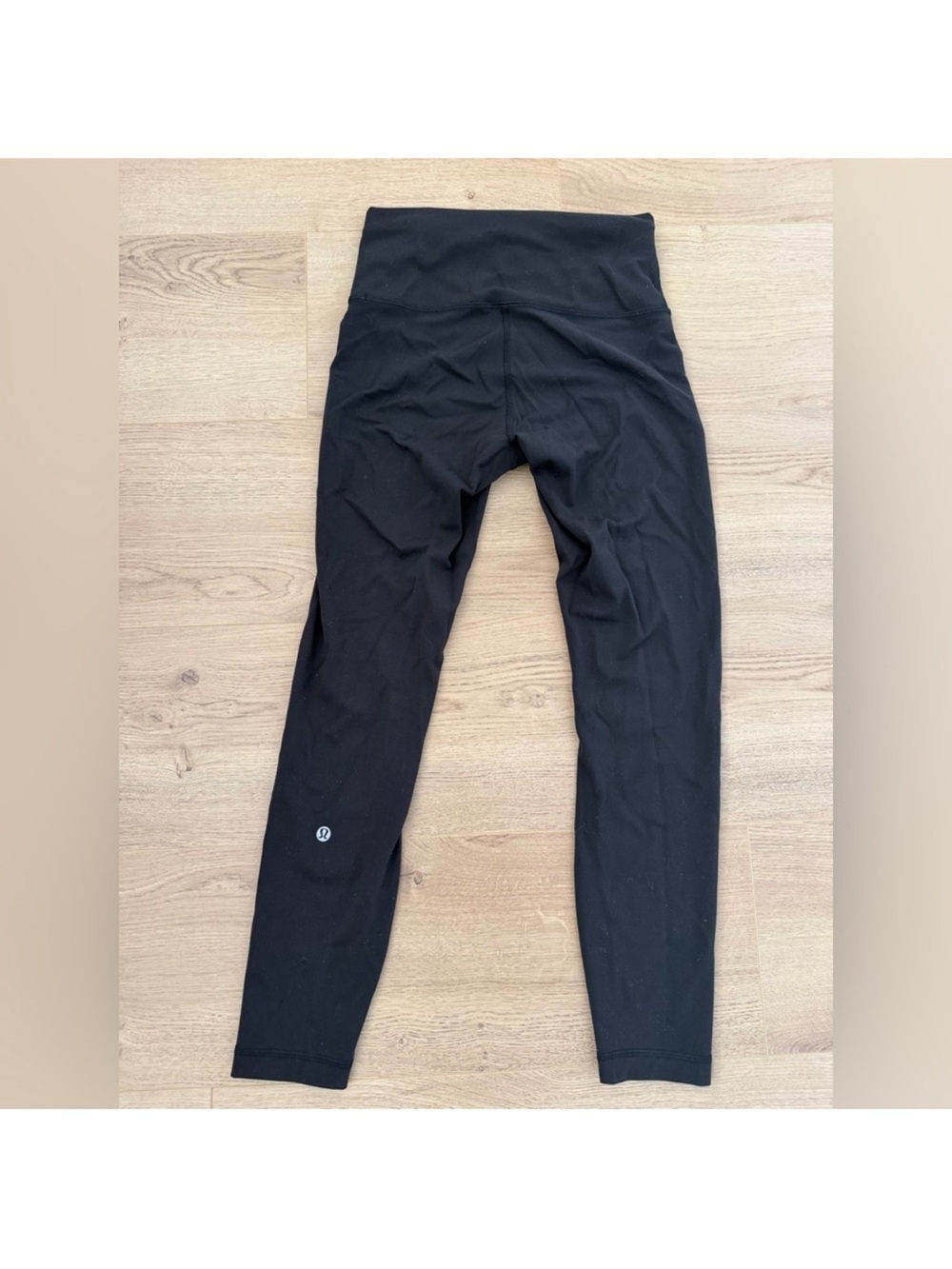 Two Pairs of Lululemon Wundertrain High Rise Legging 25” in Black - Picture 2 of 3